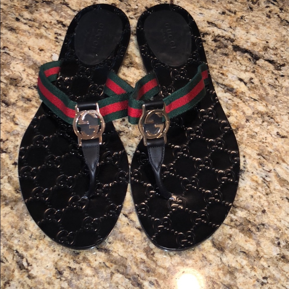 “GG” Logo Sandal